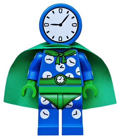 Минифигурка Lego Collectible Clock King, The LEGO Batman Movie, Series 2 coltlbm27 U